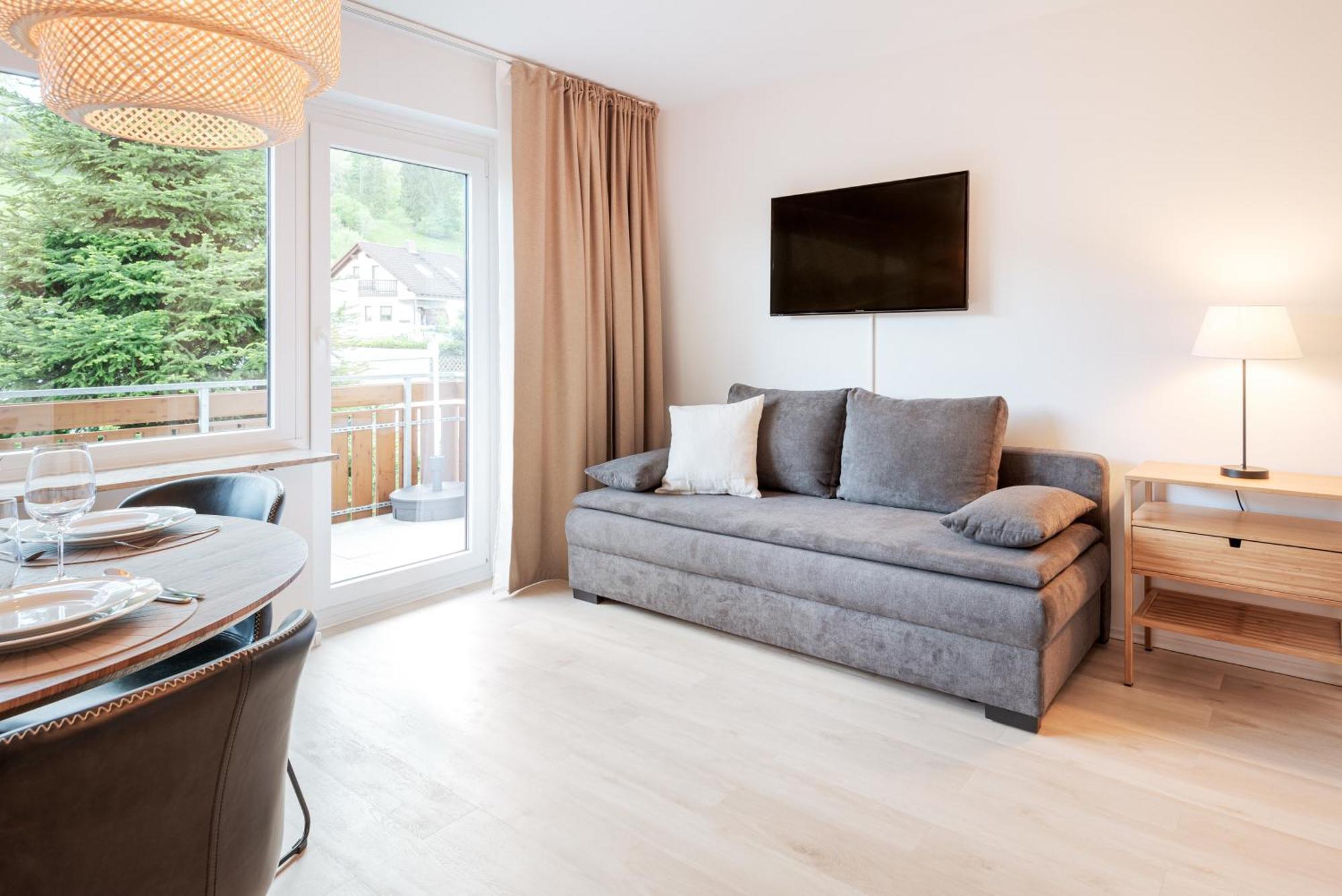 Ferienwohnung Sonnenglueck Mit Grosszuegigem Suedbalkon Lenzkirch Extérieur photo