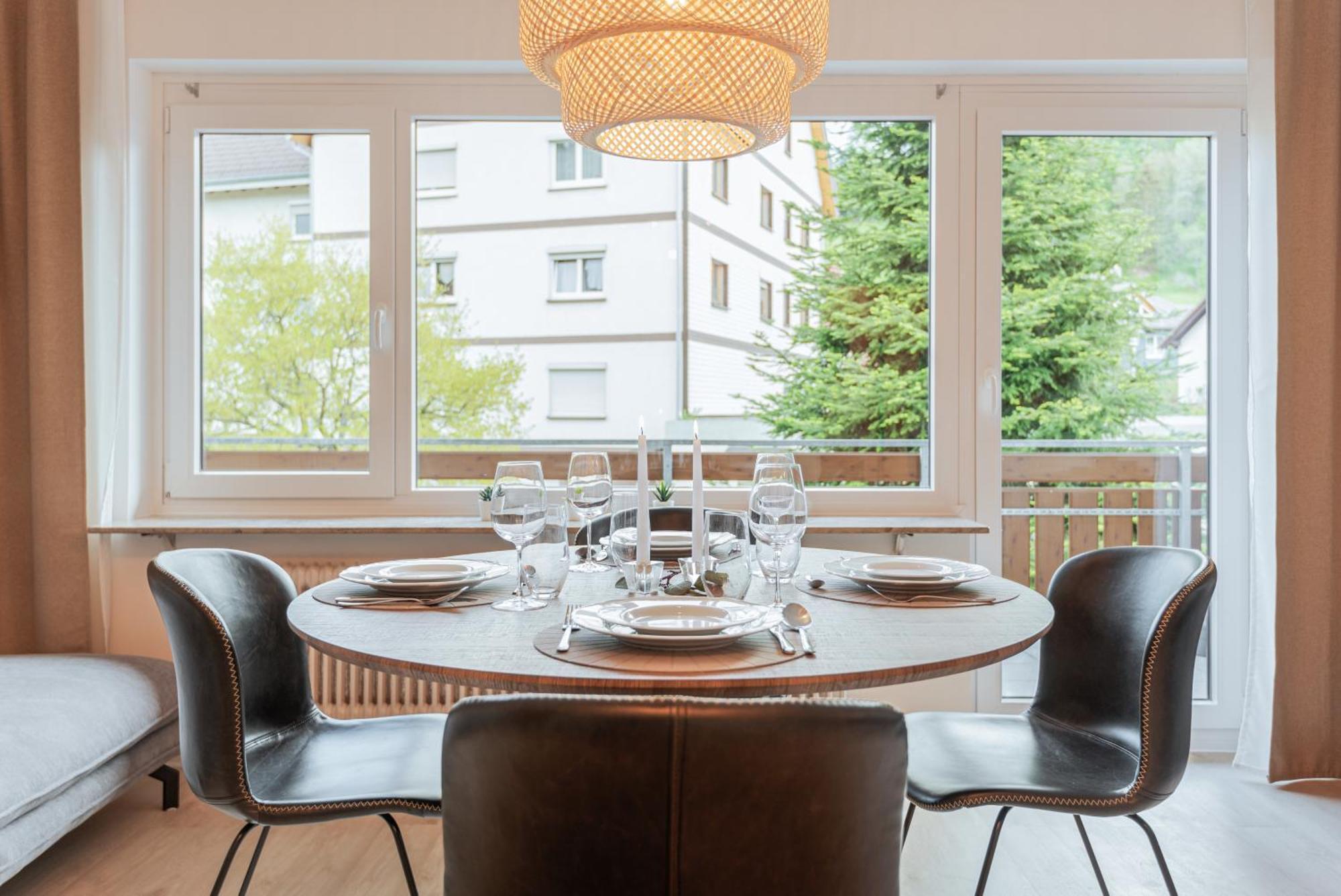 Ferienwohnung Sonnenglueck Mit Grosszuegigem Suedbalkon Lenzkirch Extérieur photo